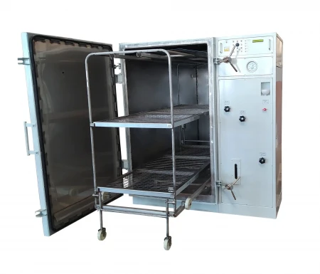 Камера дезинфекционная СЗМО КВФ-3/2,1 (3 300 л) (материал корпуса - сталь с лакокрасочным покрытием, материал внутренних поверхностей - сталь с лакокрасочным покрытием)